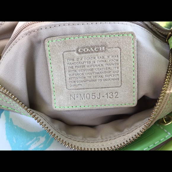 Coach Bags Coach Fabric Hobo Bag Poshmark
